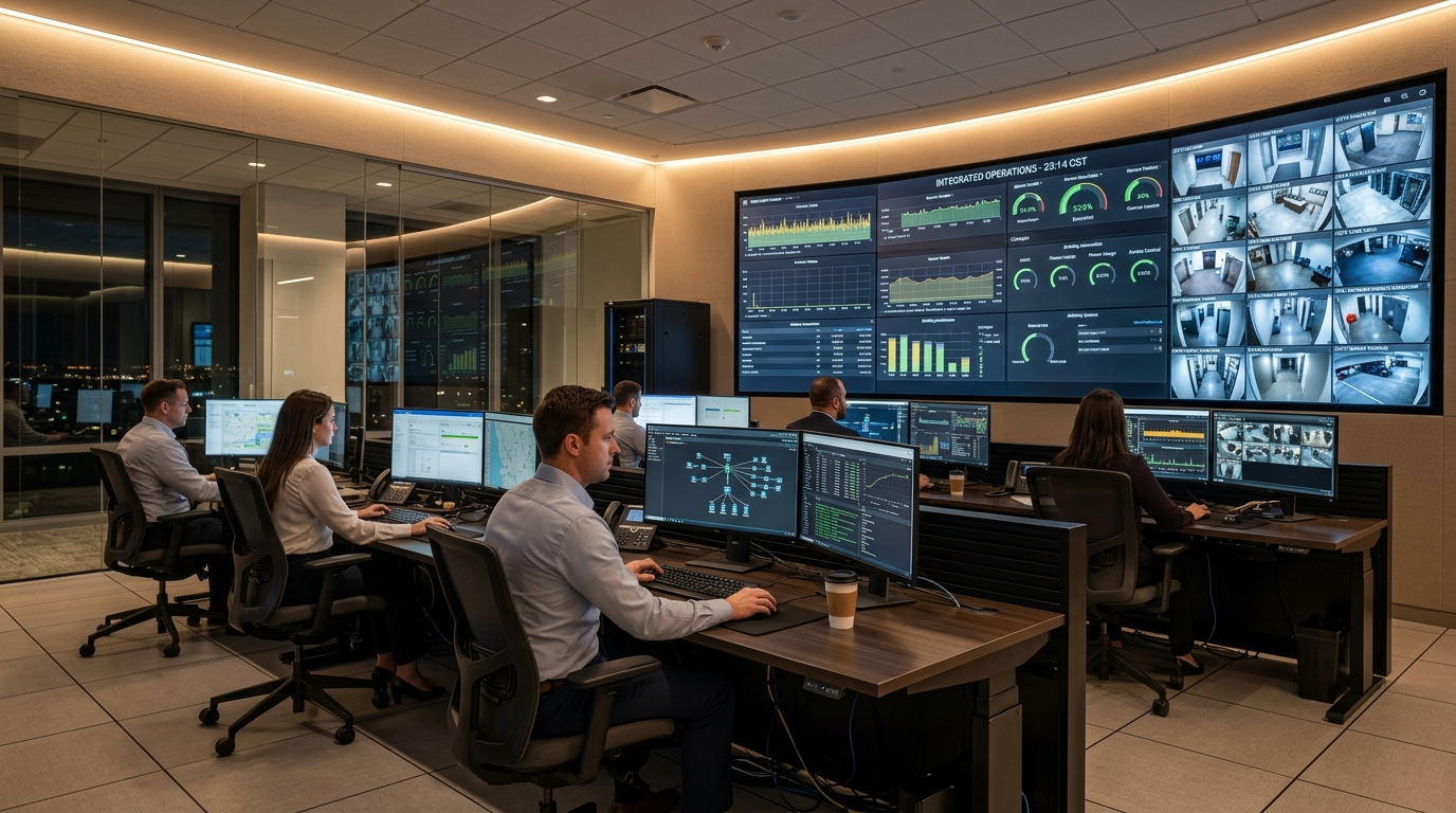 Bayosa Smart Infrastructure Control Room